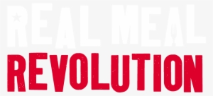 Logo - Real Meal Revolution - Banting 2.0 (paperback) #3546679