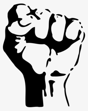 Revolution Hand Png - Raised Fist #3546731