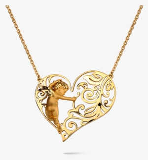 Colgante Corazón Angelitos - Jewellery #3546833