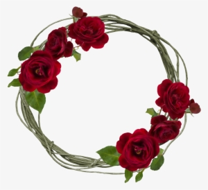 Moldura- - Garden Roses #3546995