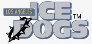Long Angeles Ice Dogs Logo Png Transparent - Los Angeles Ice Dogs Logo Png #3547316