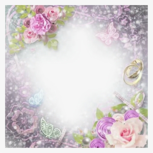 Moldura Lindasmolduras Rosas Flowers Flores Roses Moldu - Wednesday Morning Greetings Images And Quotes #3547320