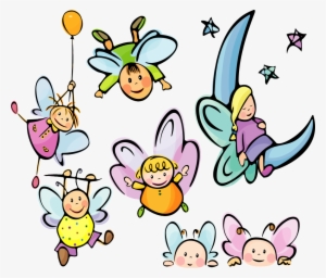 Chicas Aqui Les Dejo Estas Imagenes De Unos Angelitos - Cute Angels Cartoons #3547416