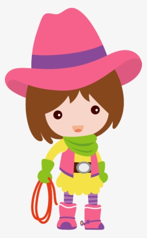 Cowboy E Cowgirl - Stock Illustration #3547484