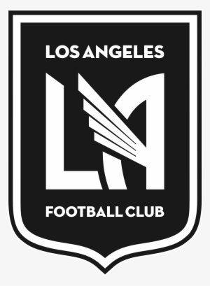Los Angeles Fc Logo Black And White - Los Angeles Fc #3547695