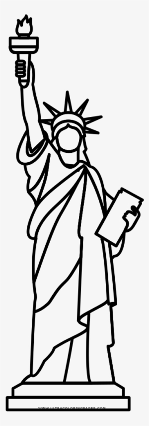 Resultado De Imagen Para Estatua De La Libertad Para - Statue Of Liberty Drawing #3547759