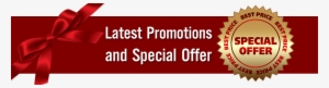 Request Now And Get A Special Price - Special Offer Banner Png #3547815