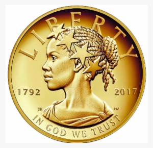 African American Lady Liberty Coin #3547911