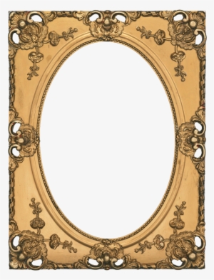Moldura Oval Antiga Png - Moldura Para Fotos Antigas #3548077