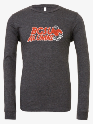 Bgsu Falcons Alumni Long Sleeve T-shirt - Bowling Green State University #3548337