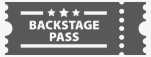 Backstage Png - Backstage Pass #3548537