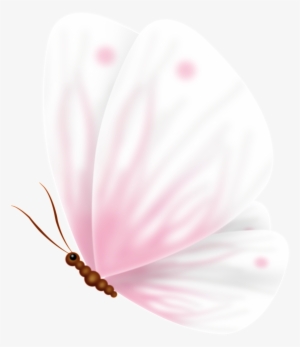 Pink Cute Sweet Butterfly Pass Transparent - Portable Network Graphics #3548590