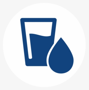 Agua Pura Y Limpia - Vinilo Decorativo Pienso Y Existo #3548613