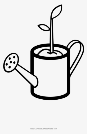 Vaso De Água Desenho Para Colorir #3548844