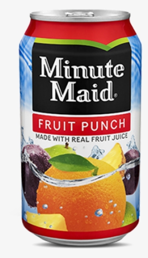 12 Fl Oz Can - Minute Maid Fruit Punch Can #3549109