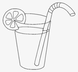 Dibujo De Vaso De Refresco Para Colorear - Soda Coloring Page #3549131