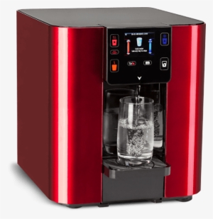 Dispensador Rojo Edén Agua - Dispensador De Agua Color Rojo #3549136