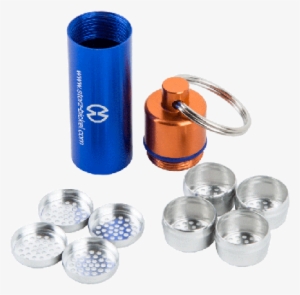 Dosing Capsules Caddy Keychain - Unit Dose #3549204