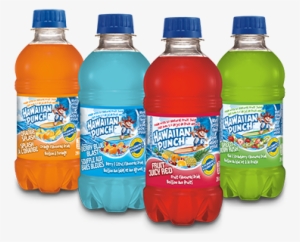 Hawaiian Punch - Hawaiian Punch Fruit Juicy Red, 1 L Bottle #3549302