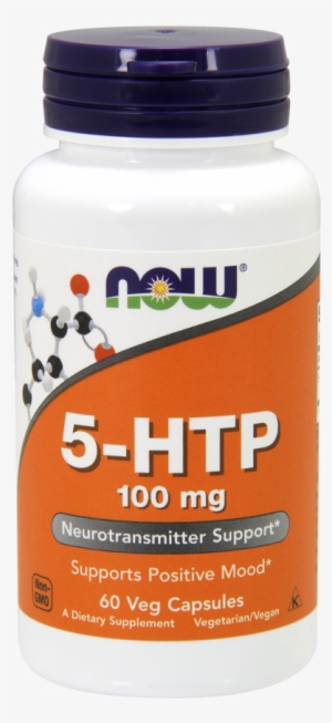 5-htp 100 Mg Veg Capsule - Now Foods, 5-htp, 100 Mg, 60 Veg Capsules #3549373