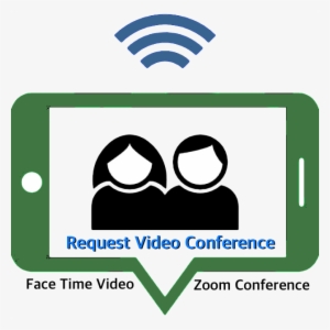 Schedule Meeting - Smartphone Video Icon Png Free #3549374