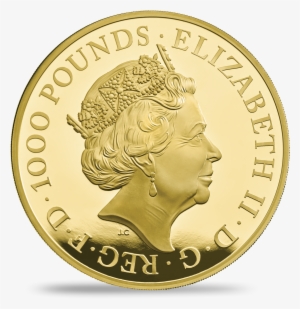 The Red Dragon Of Wales 2018 Uk Gold Proof Kilo Coin - Queens Beasts Neu Falcon #3549440