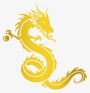 Triumph Martial Arts Gold Dragon - Gold Dragon Png Free #3549460