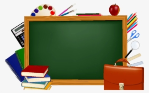 Materiais Escolar Em Png - School #3549461