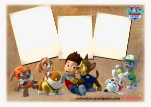 Esta Entrada Foi Postada Em 13/11/2017, Em Convites - Paw Patrol #3549565