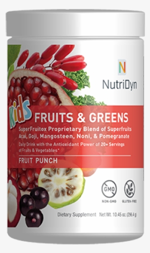 R304-kids - Nutri Dyn Fruits And Greens #3549590