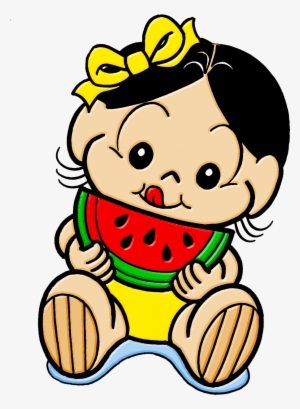 Magali Em Png - Turma Da Monica Baby #3549615