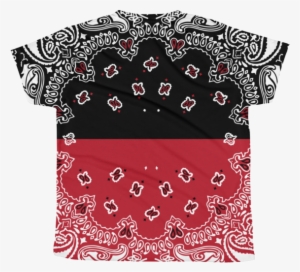 Bandana Pattern Tee - Army Universe Dozen -military Army Trainmen Paisley #3549715