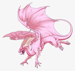 Pink Dragons - Flight Rising Saving Dragon #3549717