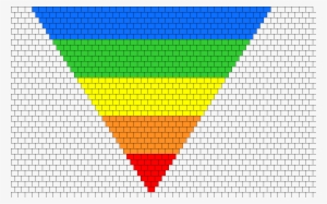Pride Bandana Bead Pattern - Visual Arts #3549790
