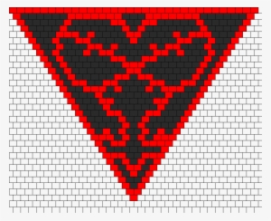 Kingdom Hearts Bandana Bead Pattern - Bruges #3549832