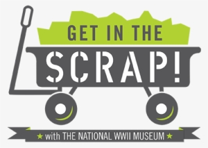 Get In The Scrap - Scrap Logo #3549833