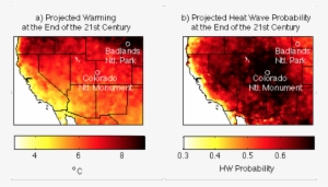 Background Warming Is Greater At Badlands National - Diagram #3549856