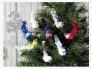 Adornos Navidad - Pajaros #3549972