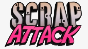 Scrap Attack Title V2 - Portable Network Graphics #3550259