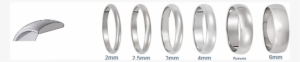 Modelos Anillos Matrimonio Media Caña Leve Plana - Men's 10k Yellow Gold 6mm Traditional Plain Wedding #3550261