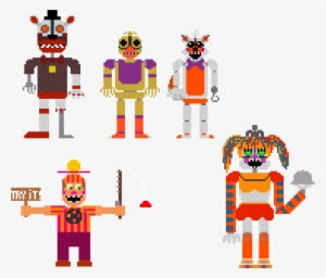 Chica's Party World - Fnaf Chica's Party World #3550485