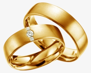 Aros De Matrimonio - Jewellery Gold Ring Png #3550583