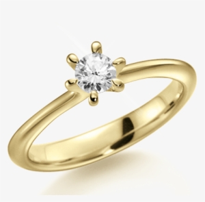Acredo Verlobungsring Diamantring 0,3 Ct. Tw, Vs Weißgold #3550648
