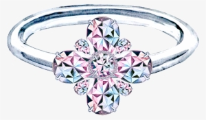 Png Del Anillo De Bodas De Diamante - Dessin D Une Bague #3550701