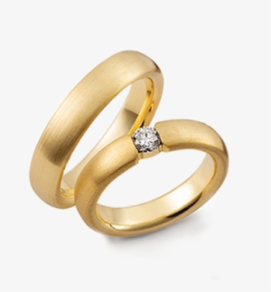 Disponibles En Oro Blanco Y Plata, También - Anillo De Matrimonio 14k #3550745