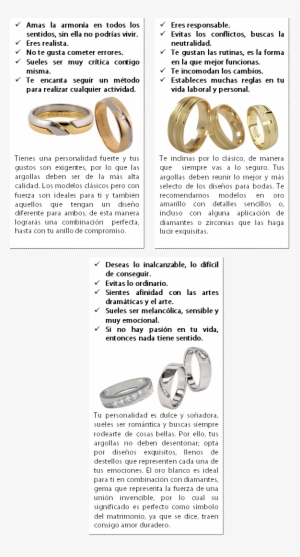 No Importa Si Tu Pareja Y Tú Harán La Compra De Los - Wedding Ring #3550765