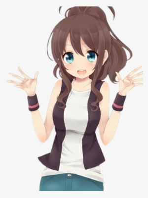 Sofia - Oliiis - Chica Anime Pelo Marron #3550831