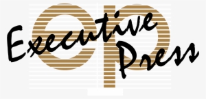 Executive Press Logo Png Transparent - Calligraphy #3550833