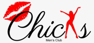 Chicas Mens Club - Red Lips Vinyl Decal Sticker #3550940