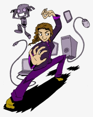 3 Violetninja #3550945